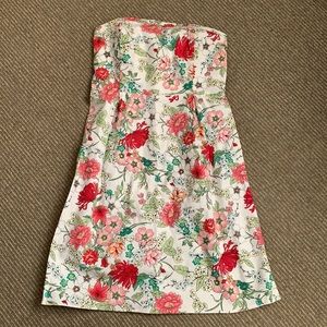 Old navy size 8 strapless sun dress